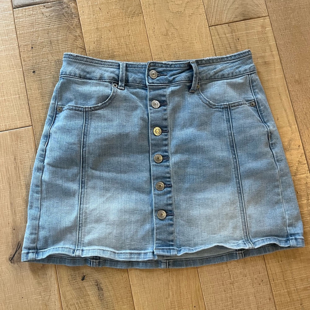 American Eagle denim skirt